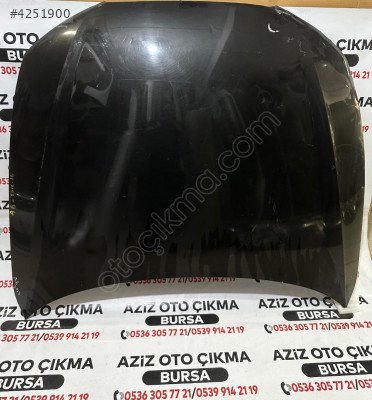 A6 MOTOR KAPUTU ORJİNAL ÇIKMA