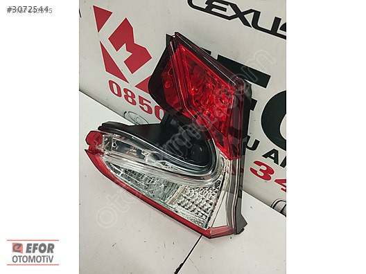 TOYOTA CHR SIFIR STOP BAGAJ İÇ SOL 16-19 OEM NO: 81591-F4120