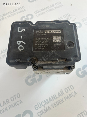 VOLVO S60 1.6 DİZEL 10.0926-0418.3 ABS BEYNİ GÜÇMANLAR OTO