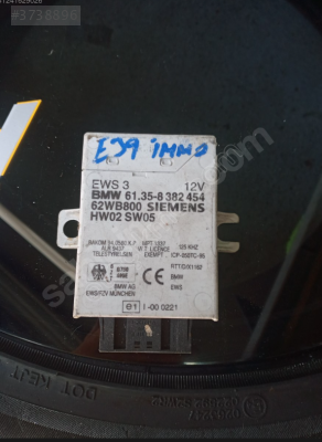 BMW E39 İMMO BEYNİ 61358382454