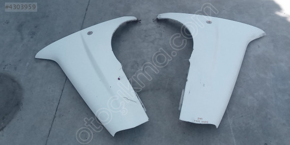 fiat doblo 2004 çıkma sağ-sol ön çamurluk (adet-son fiyat)