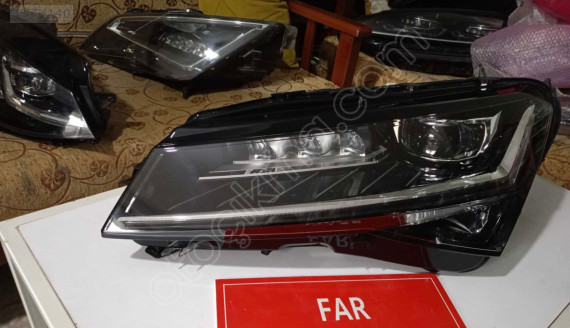 Skoda süper b sol far