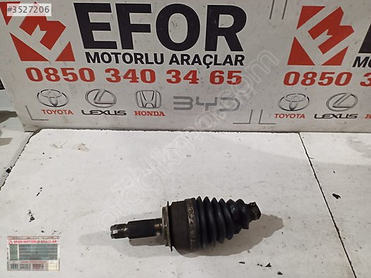 HONDA ORJİNAL ÇIKMA AKS KAFASI