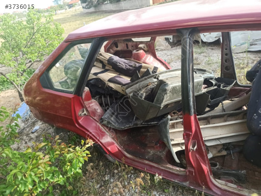 Lada Samara sağ marşbiyel Orta direk kesme