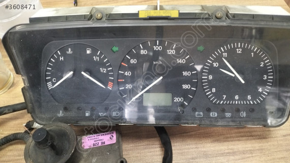 Transporter T4 kilometre saati
