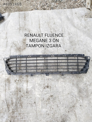 RENAULT FLUENCE ORJİNAL ÖN TAMPON IZGARA 2013-2016