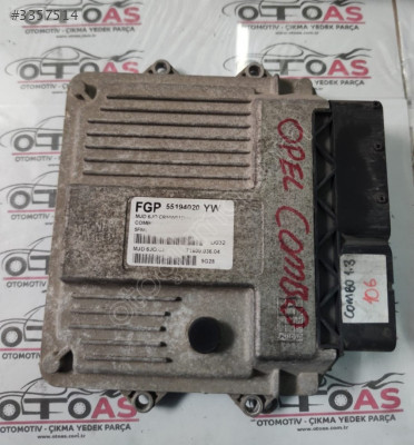 OPEL COMBO 1.3 MOTOR BEYNİ 55194020