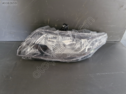 HONDA CİTY SOL ÖN FAR SIFIR 2008 2009 2010 2011 2012