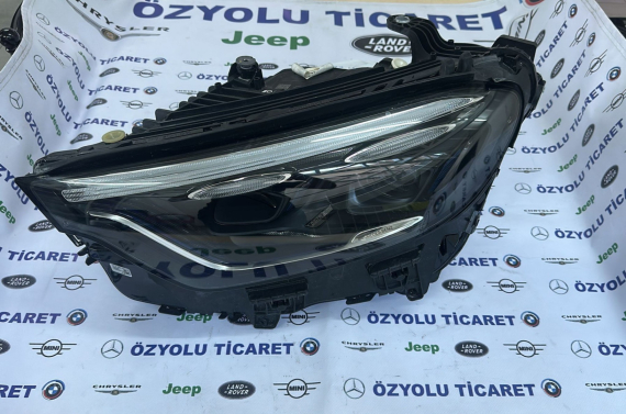Mercedes W254 GLC Sol Dıgıtal Light Far A2549062302
