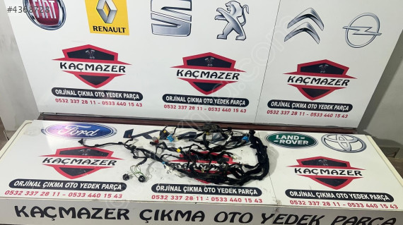 Citroen Berlingo göğüs tesisatı