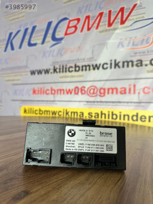 BMW X1 U11 G60 G70 ELEKTRİKLİ BAGAJ BEYNİ ORJİNAL 5B529E5