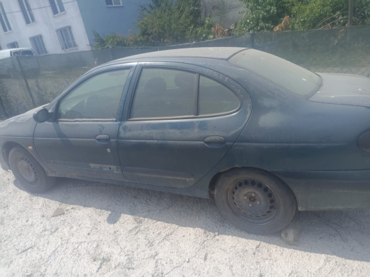 RENAULT MEGANE 1 SOL ARKA KAPI OZANSOY BURSA