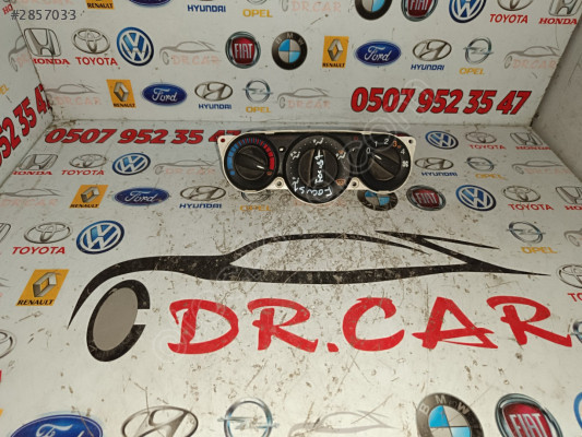 FORD FOCUS 1 KLİMA KONTROL PANELİ ORİJİNAL ÇIKMA 98ABI8C4I9