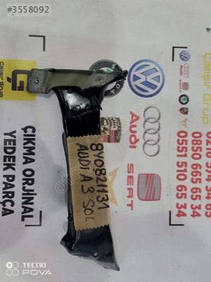 AUDİ A3 2020-2024 SOL ÖN ÇAMURLUK BAĞLANTI SACI OEM 8y0821131