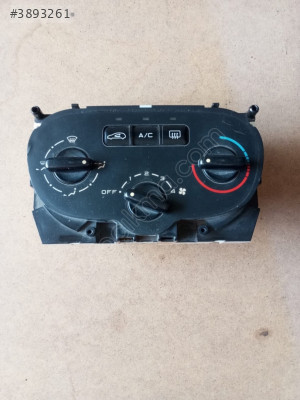 Peugeot 307 kalorifer kontrol paneli