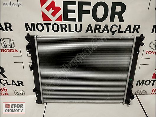 HONDA CİVİC SIFIR SU RADYATÖR 1.5 16-20 OEM NO: 19010-5BA-A01
