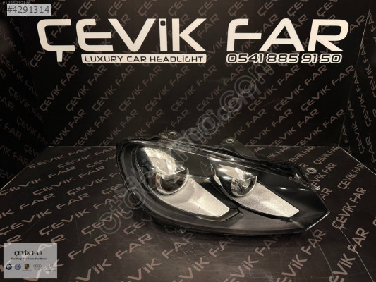 VOLKSWAGEN GOLF 6 2009-2013 HİGHLİNE ORİJİNAL SAĞ SOL FAR TAKIM