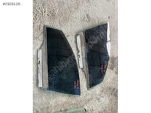 Opel astra H ön sağ sol Kapı camı EMR OTOMATİV