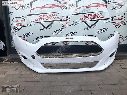 FİESTA 2013-18 ÖN TAMPON ORJİNAL