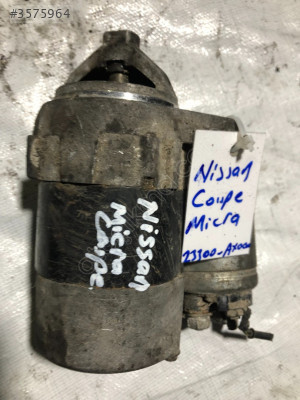Nissan Note 1.0-1.4 1995-2010 (23300 ax000-0986016730) Marş Motor