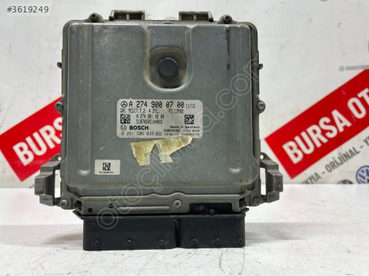 MERCEDES 274 MOTOR BEYNİ A2749000700 ORJİNAL