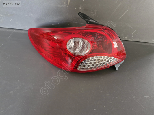 PEUGEOT 206 PLUS SOL ARKA STOP LAMBASI SIFIR 2008-2012