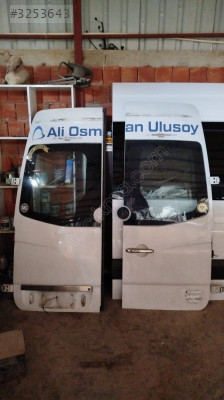 Crafter sağ sol bagaj kapağı