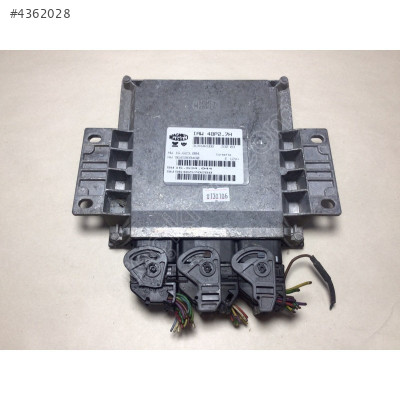 Peugeot 206 1.4 Motor Beyni IAW48P2.7H 9645989480 9646570280