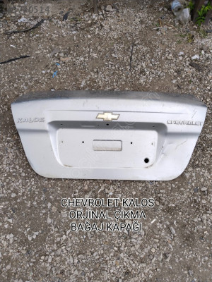 CHEVROLET KALOS ÇIKMA ORJİNAL BAGAJ KAPAĞI