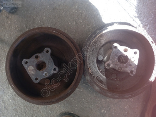 Ford Fiesta 02-09 Arka bilye Forte DCP1 2C299