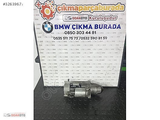 55497878 Opel Astra 1,6 Marş Motoru Çıkma Orjinal