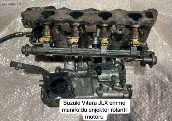 SUZUKİ VİTARA JLK EMME MANİFOLDU ENJEKTÖR ROLANTİ MOTORU