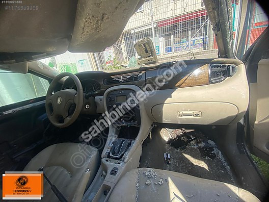 JAGUAR X TYPE TORPİDO DİREKSIYON AİRBAG ORJINAL 