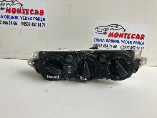 FORD FOCUS 2 KLİMA KONTROL PANELİ ORJİNAL ÇIKMA MONTECAR