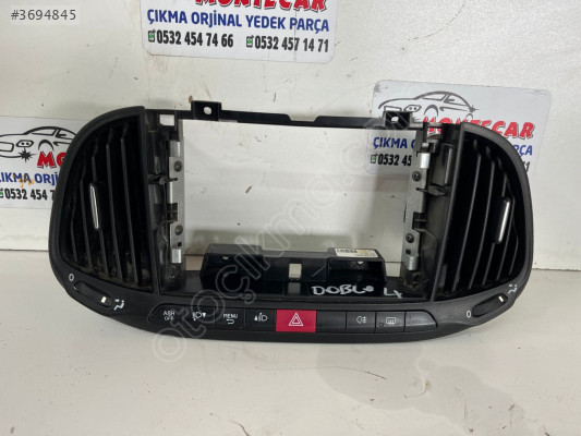 FİAT DOBLO 4 ORTA IZGARA HATASIZ ÇIKMA MONTECAR