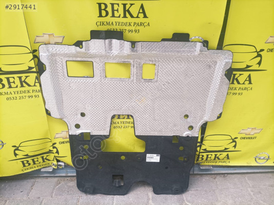 OPEL CORSA F MOTOR ALT MUHAFAZA ÇIKMA ORJİNAL YEDEK PARÇA