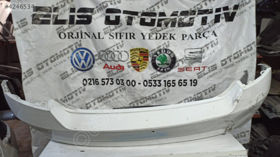 SKODA FABİA ARKA TAMPON