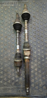 FİESTA FUSION 1.4 AKS ORJİNAL PARÇA ÇIKMA
