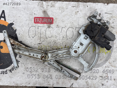 OPEL MERİVA ORİJİNAL SOLÖN CAM KRİKOSU