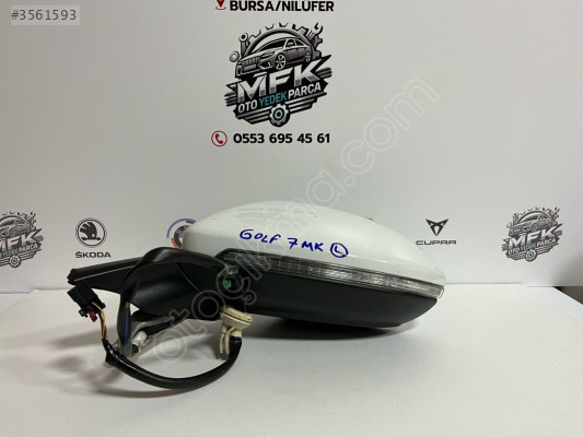 GOLF 7 SOL AYNA ORJİNAL