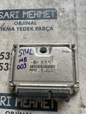 ÇIKMA VW GOLF BORA 1.4 036 906 032 G 036906032G MOTOR BEYNİ