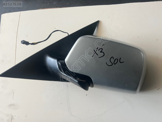 X3 SOL AYNA ORJİNALL ÇIKMA PARÇA