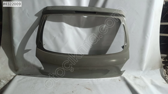 DACİA DUSTER ARKA BAGAJ KAPAĞI 2009-2017 SIFIR AYARINDA