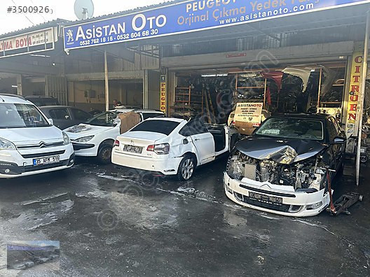 Citroen c5 yakıt deposu asistan oto