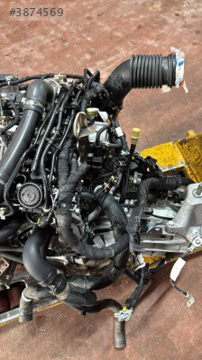 Megan 4 1.3 tci motor tesisatı
