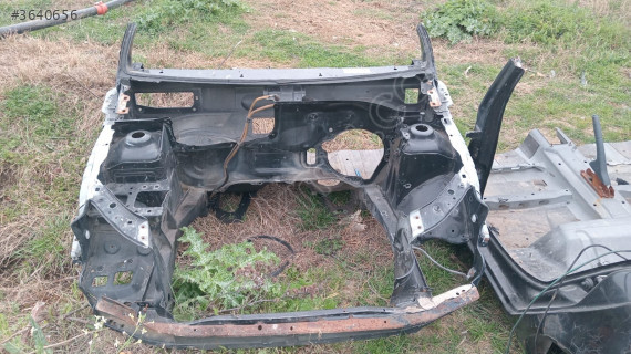 Renault Clio2 symbol komple ön kısım