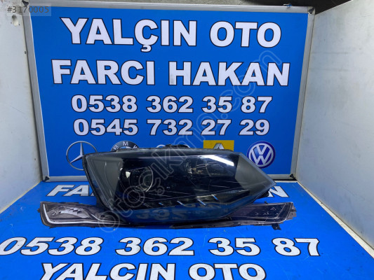 Skoda fabia 2018 Orjinal çıkma sağ far  Far