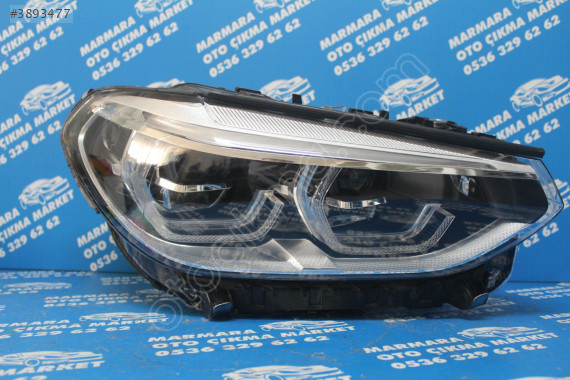 BMW X3 G01 ADAPTİVE LED SAĞ FAR