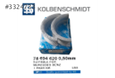 MERCEDES-BENZ ANAYATAK 0.50 CIFTLI FLANSLI 001FL10328050, 4030300
