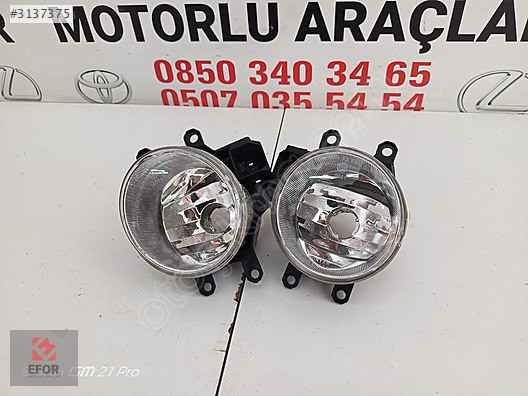 TOYOTA COROLLA SIFIR SOL SİS FAR 13-18 OEM NO: 81220-0D100
